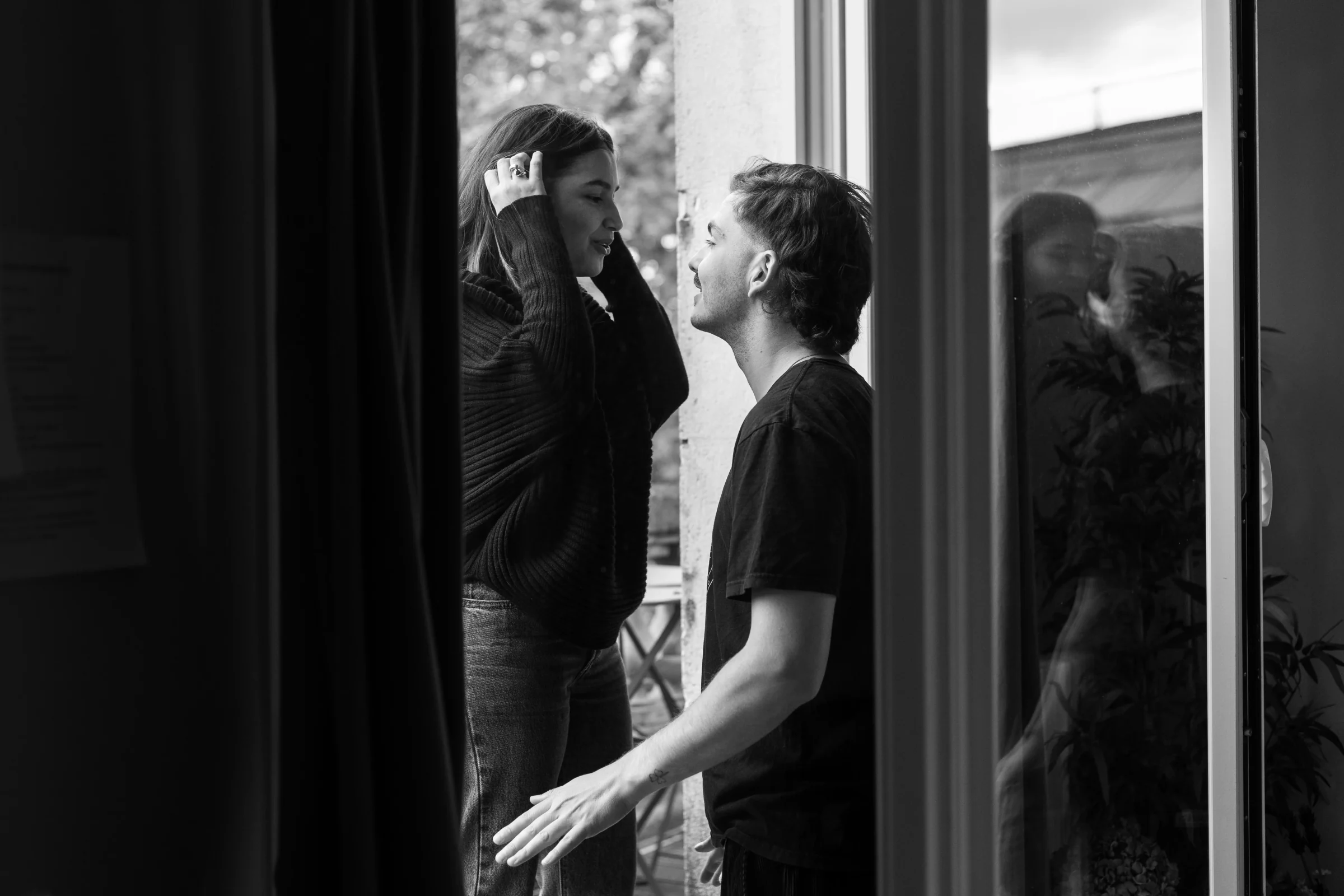 Celeste et Nathan, photographie de la série