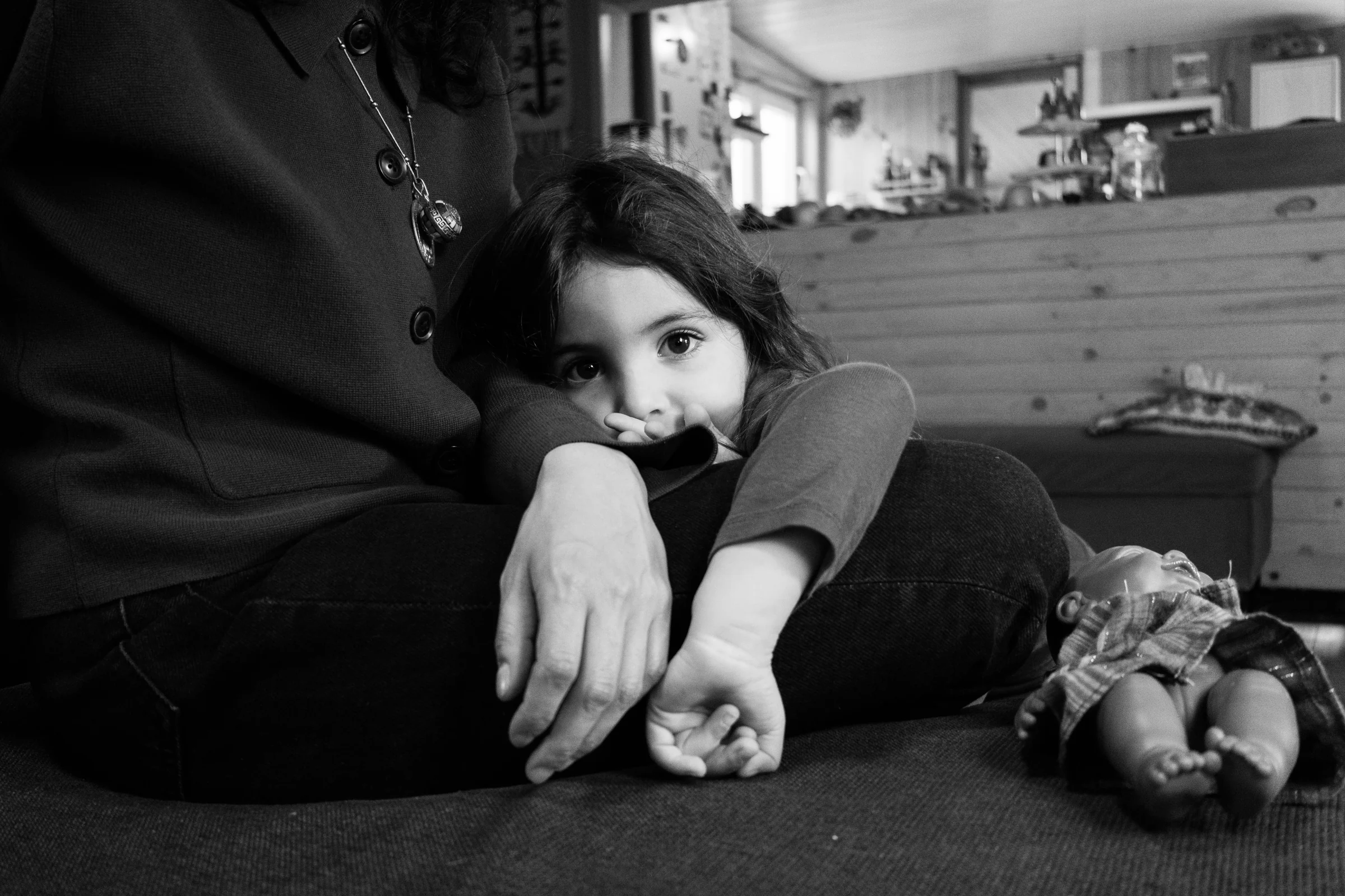 Lizarlett et William, photographie de la série