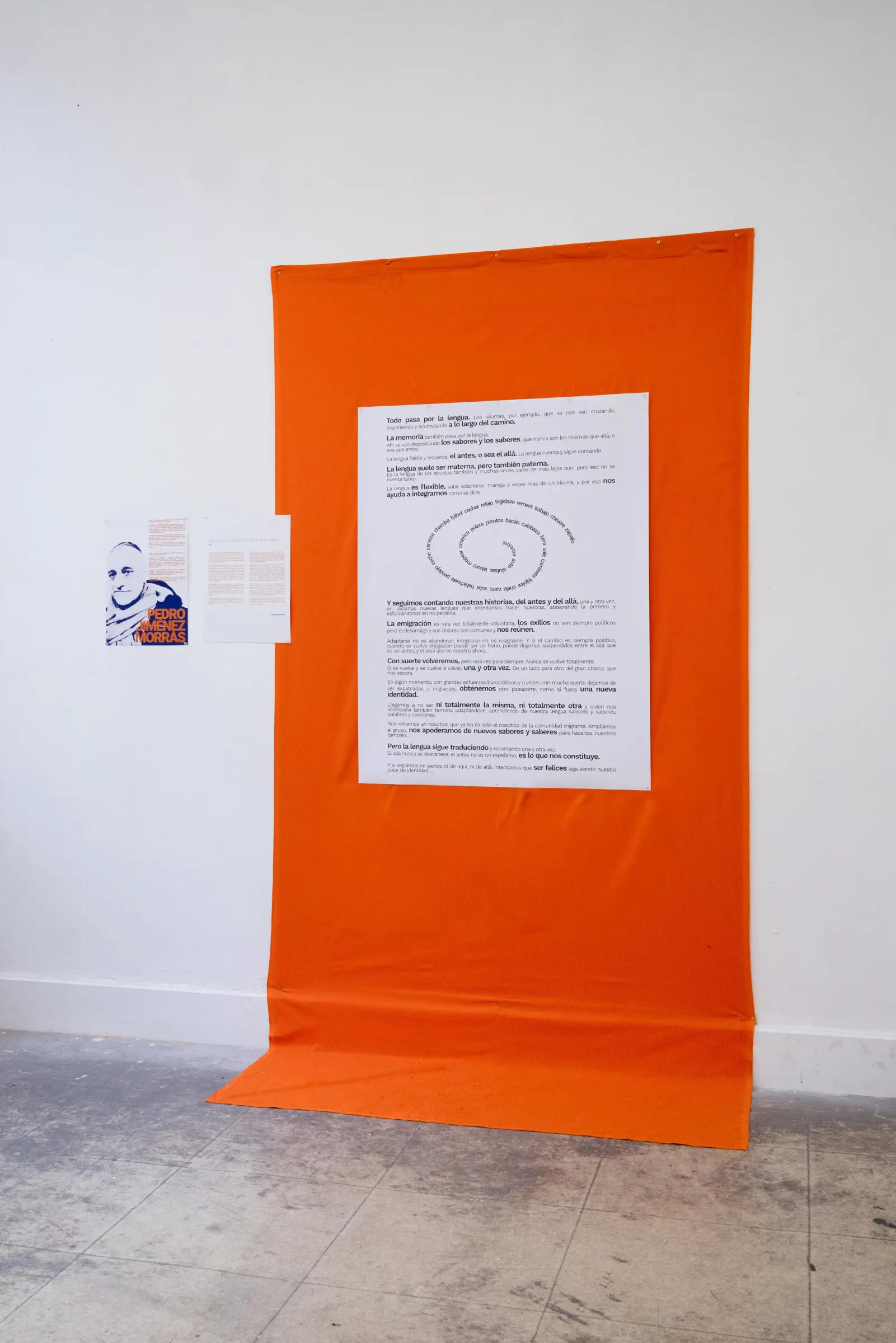 Oeuvre de Pedro Jiménez Morrás, vue 2