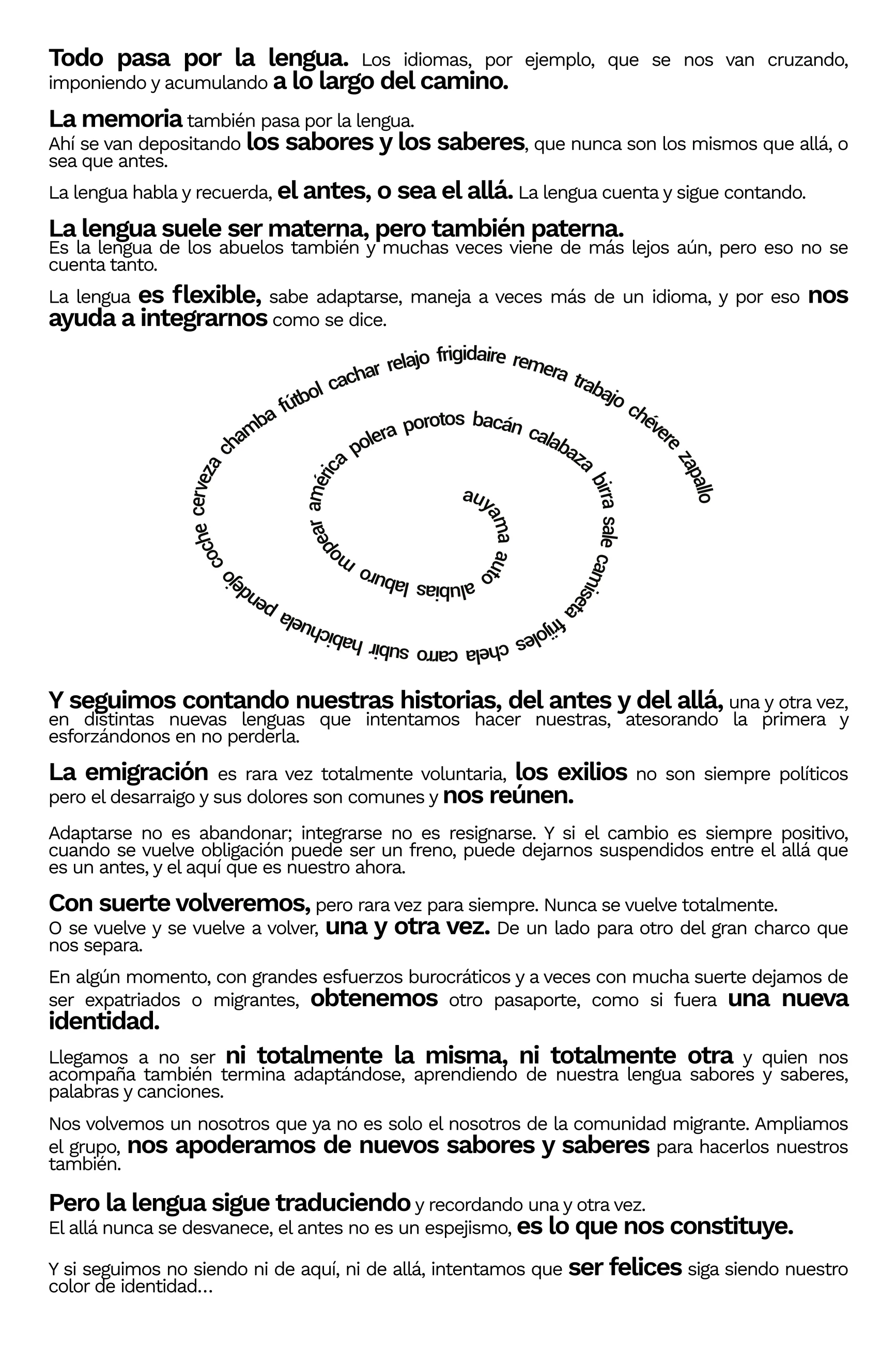 Oeuvre de Pedro Jiménez Morrás, texte imprimé