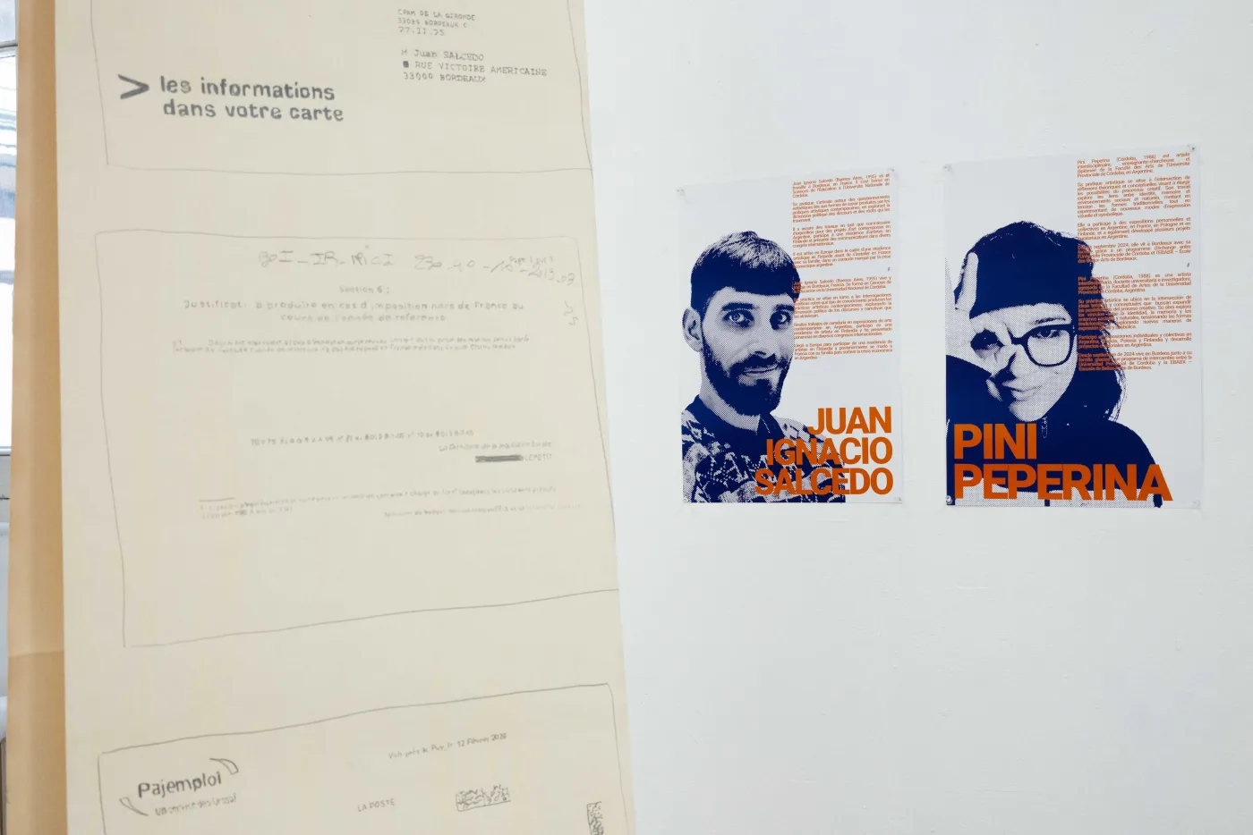Oeuvre de Pini Peperina et Juan Ignacio Salcedo, vue 3
