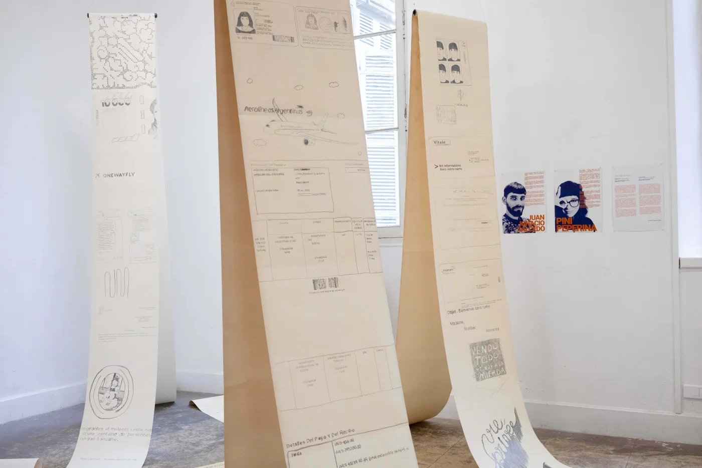 Oeuvre de Pini Peperina et Juan Ignacio Salcedo, vue 4